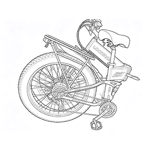 L26 Folding E-Bike