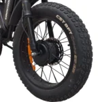 L20 PRO Electric Bike - Q20PRO Front Wheel - veloraebike.com