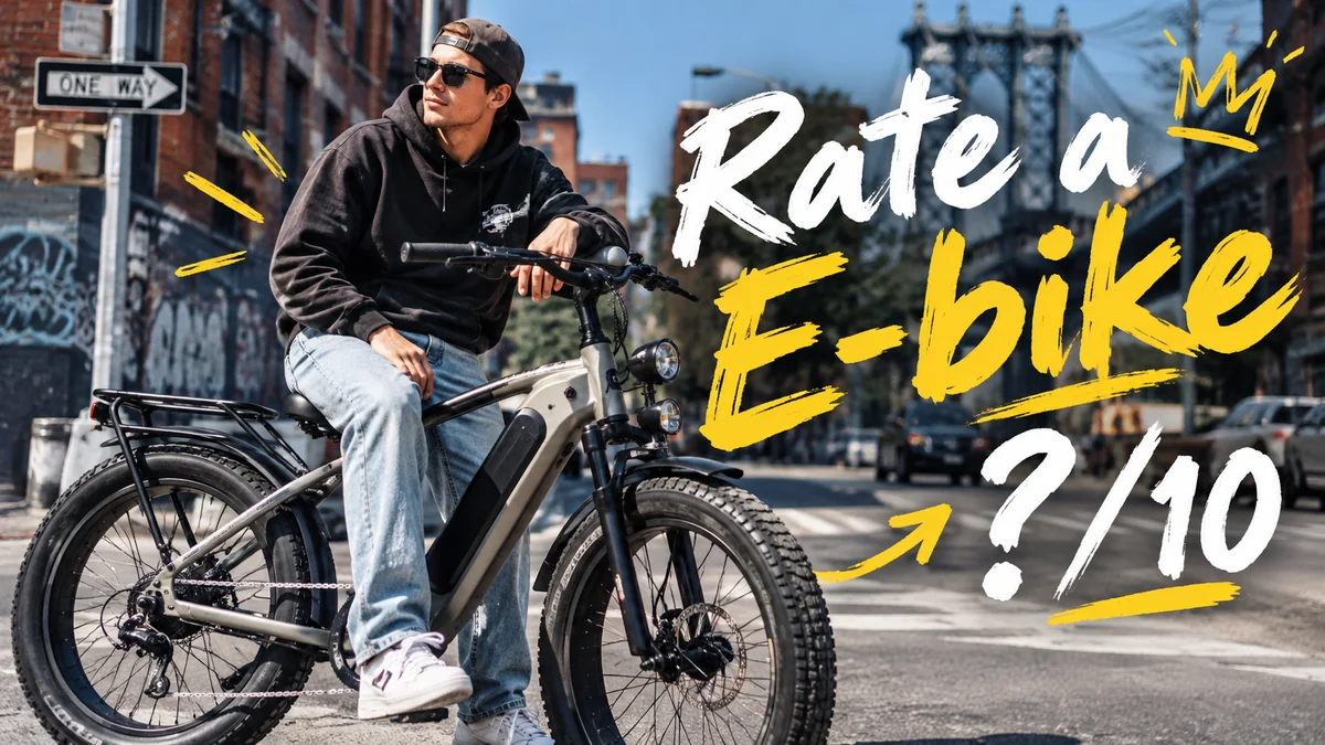Cafe racer style e-bike