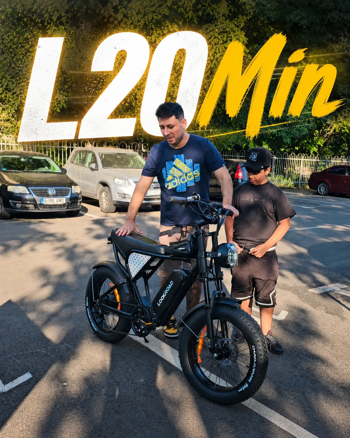 PLECAM LA CASUTA COPILĂRIEI CU BICICLETA LOOK ROAD L20 MIN