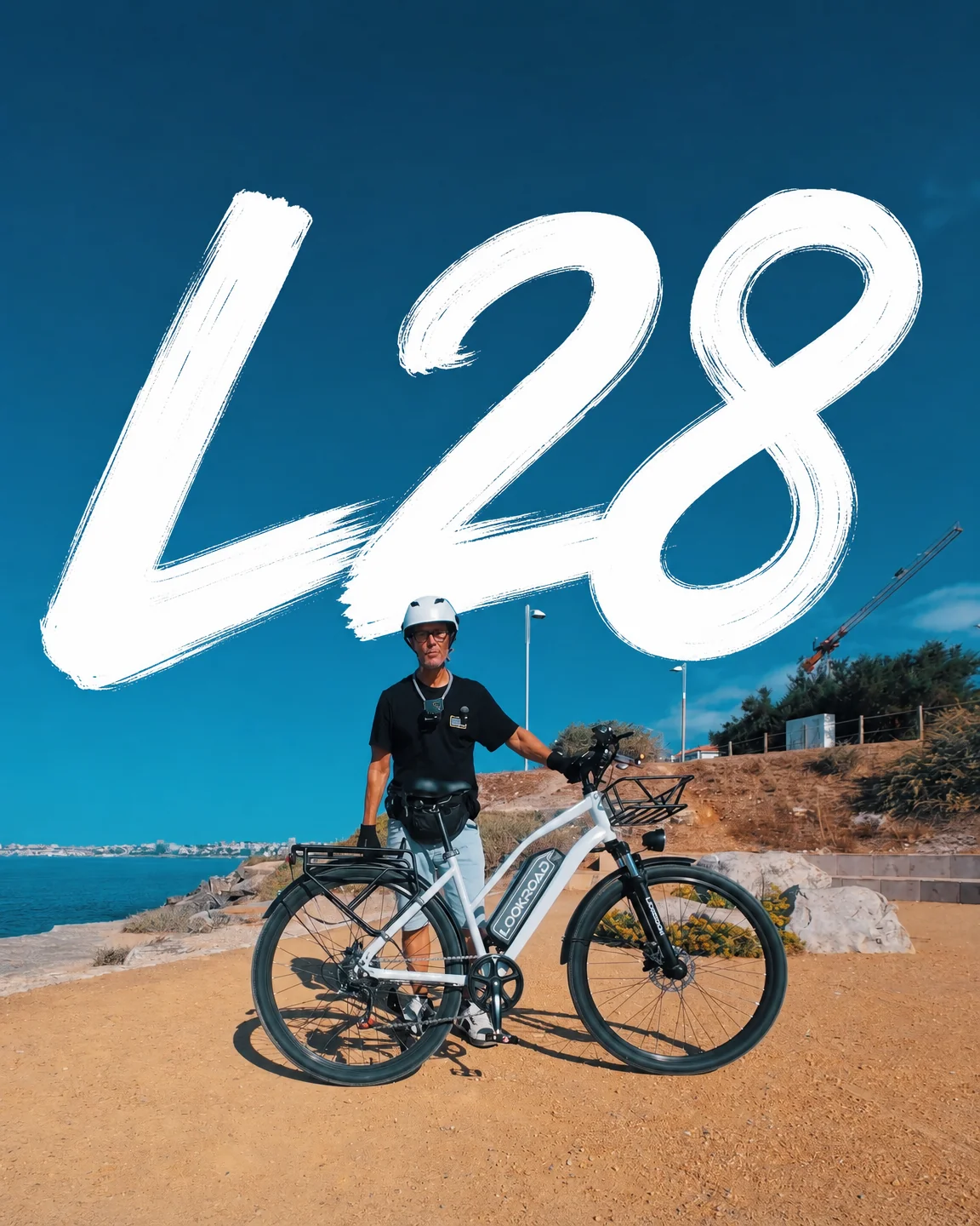 LOOKROAD L28 | NÃO ESTAVA À ESPERA DISTO numa e-bike destas! 👀🚲
