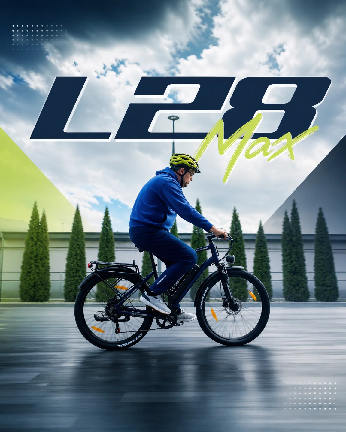 E-bike z gigantyczną baterią. Przetestowałem Lookroad L28 Max