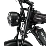 L20 MIN Electric Bike - All Terrain E-Bikes - veloraebike.com