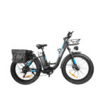 L26 MIN Electric Bike - Folding E-Bikes - veloraebike.com
