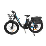L26 MIN Electric Bike - Folding E-Bikes - veloraebike.com