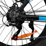 L26 MIN Electric Bike - Folding E-Bikes - veloraebike.com