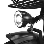 L26 MIN Electric Bike - Folding E-Bikes - veloraebike.com