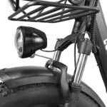 L26 MIN Electric Bike - Folding E-Bikes - veloraebike.com