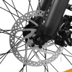 L26 MIN Electric Bike - Folding E-Bikes - veloraebike.com