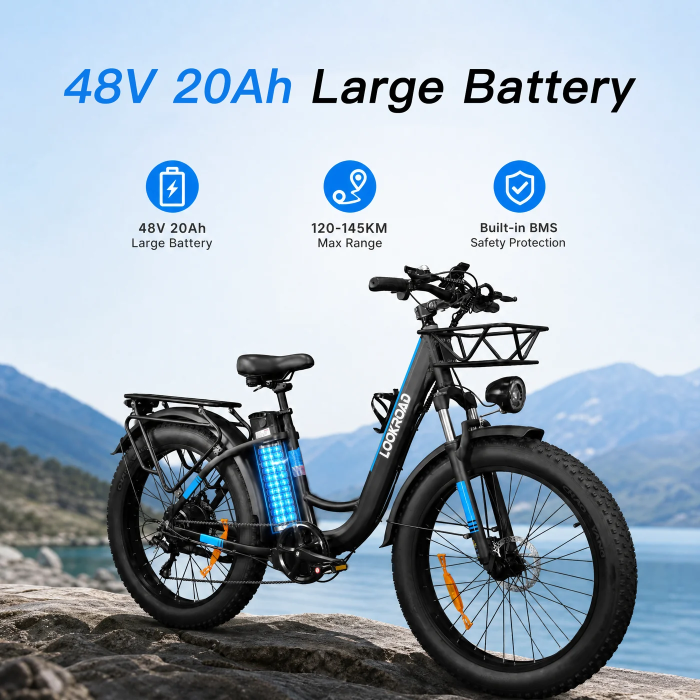 48V 20Ah Long-Range Battery