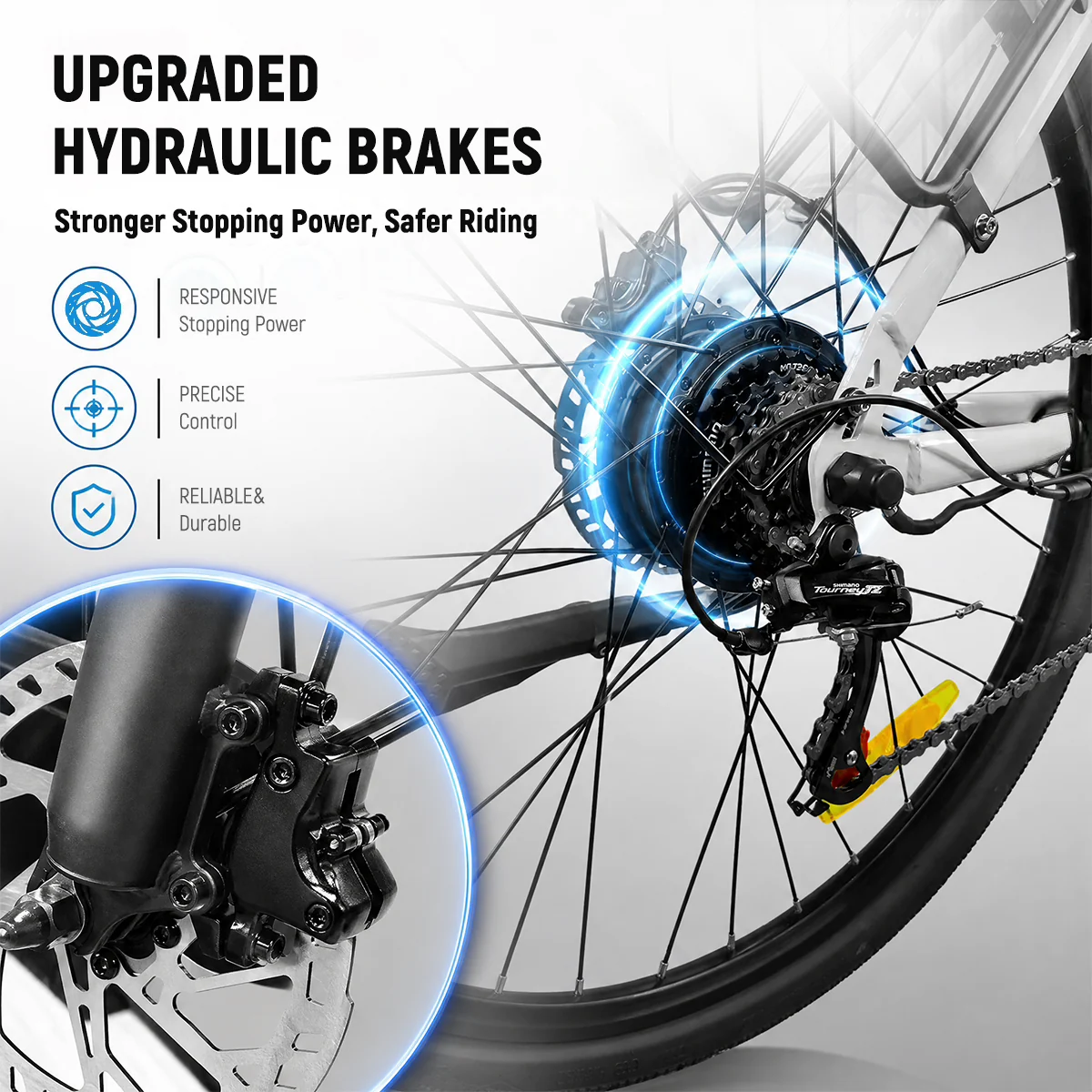 Hydraulic Disc Brakes