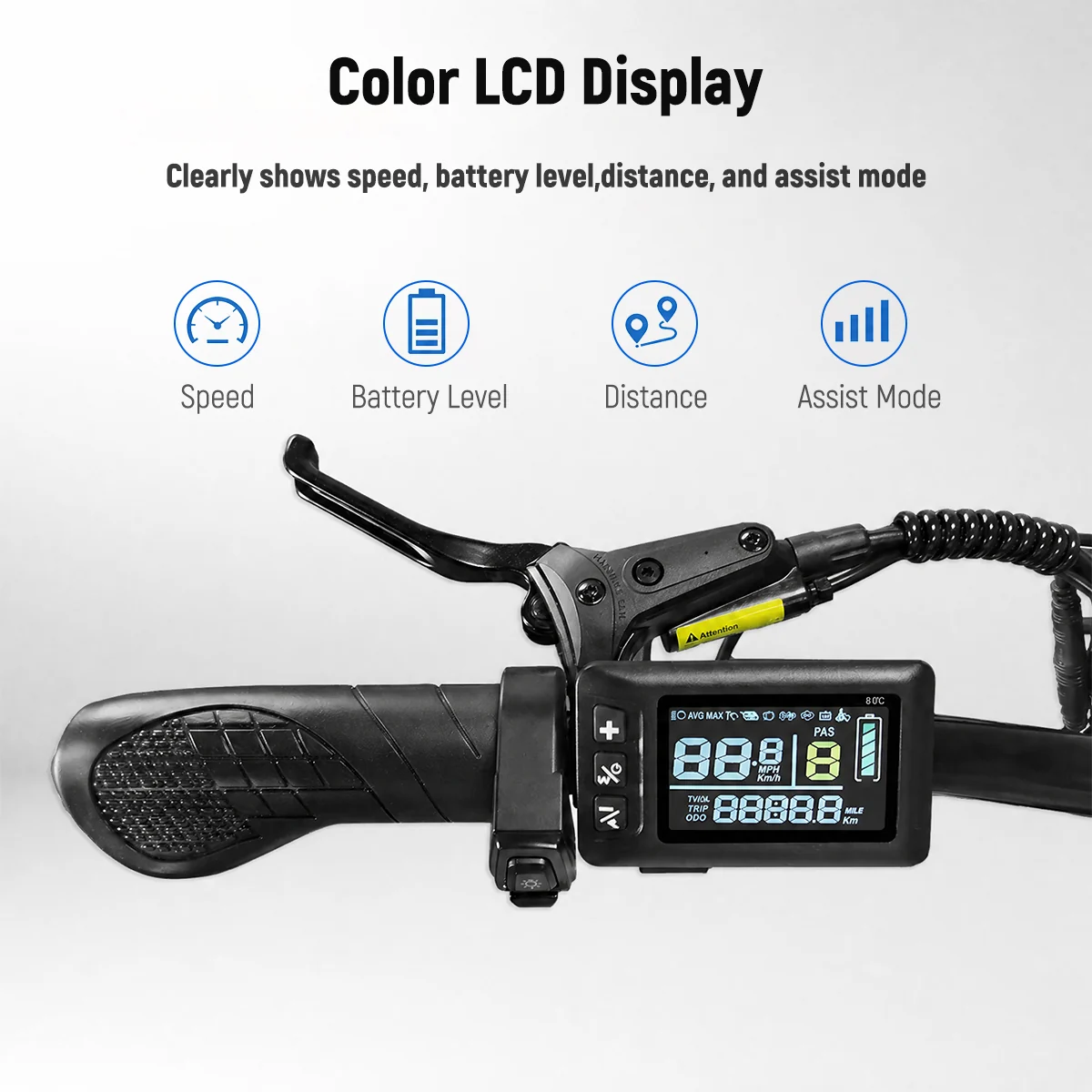 Color LCD Display