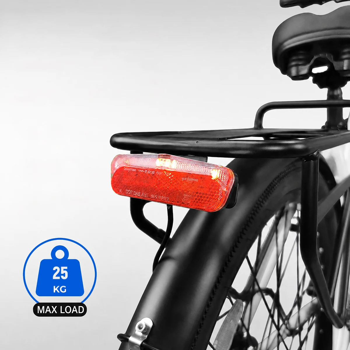 Practical Rear Cargo Rack