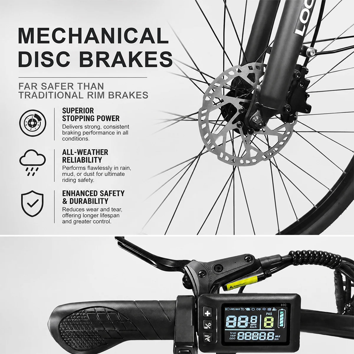 Mechanical Disc Brakes