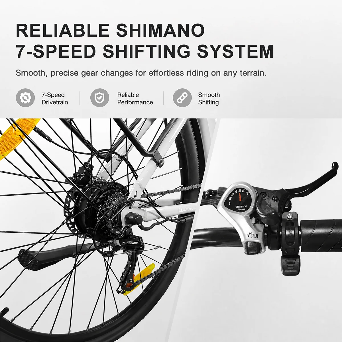 Shimano 7-Speed Shifting System