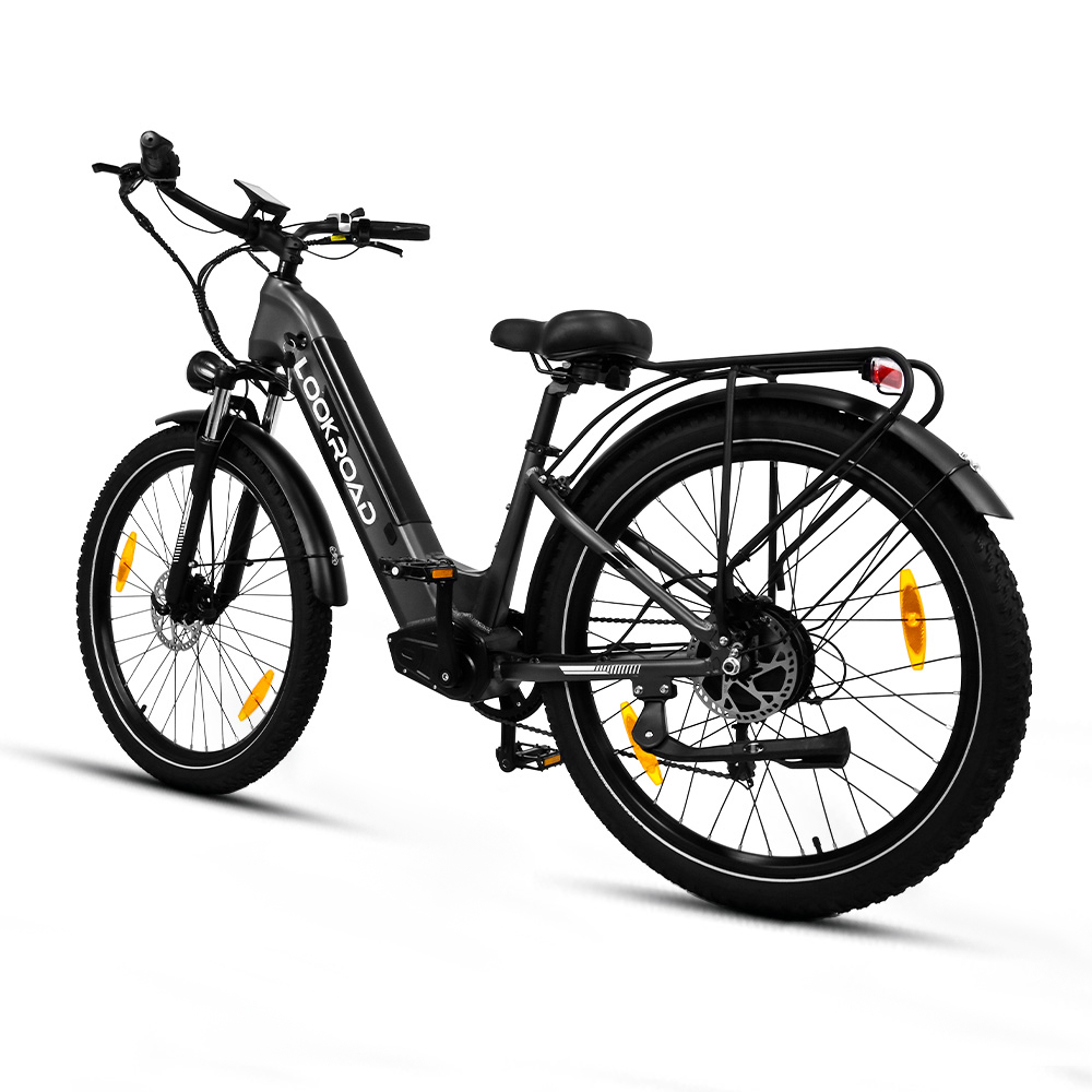 S-RIDE 9-Speed Drivetrain