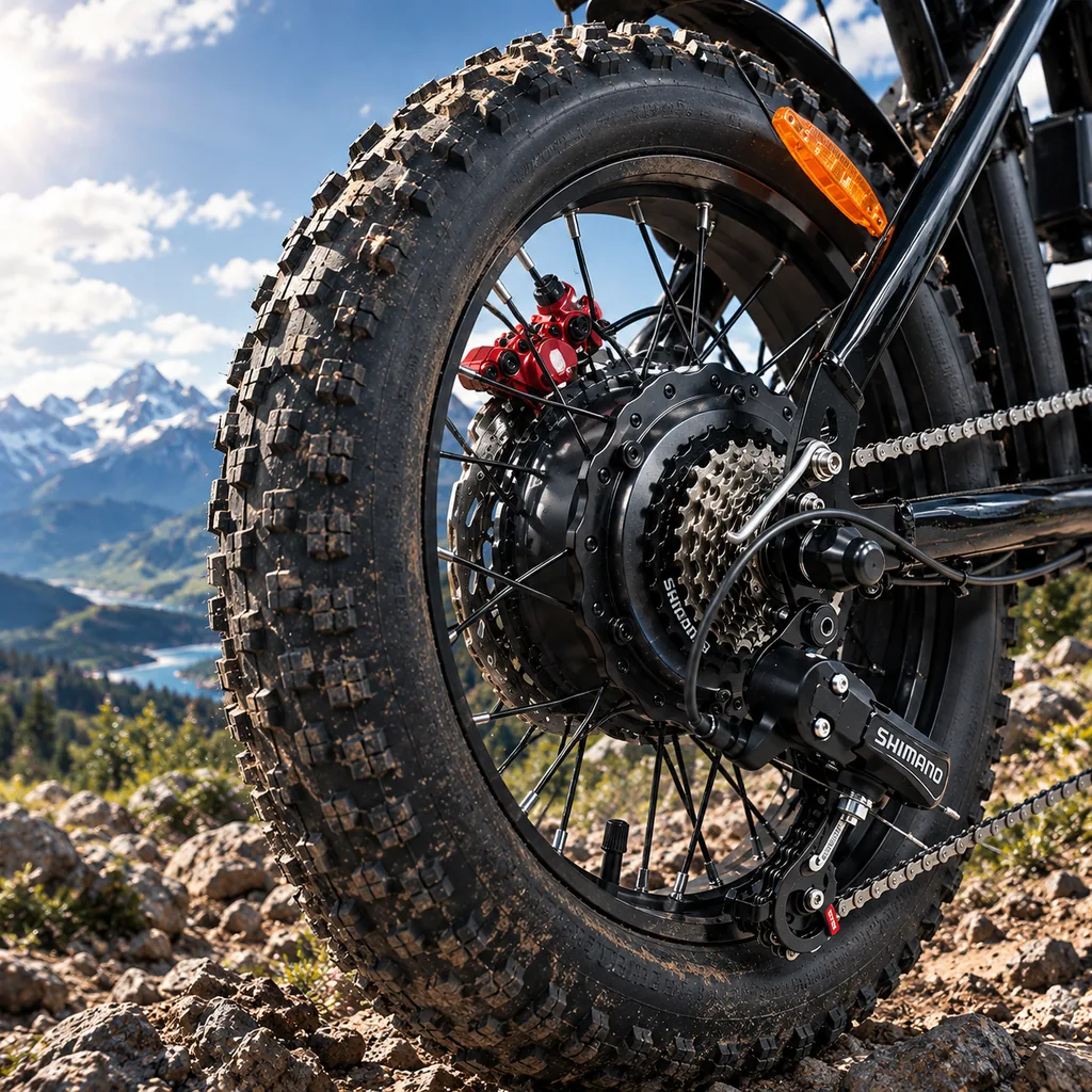 LOOKROAD Q20 1200W high-performance hub motor
