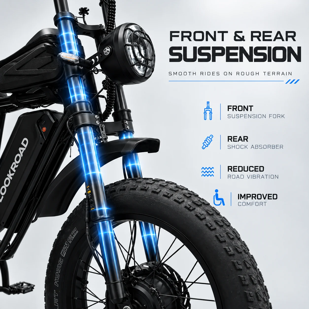 Dual Suspension System